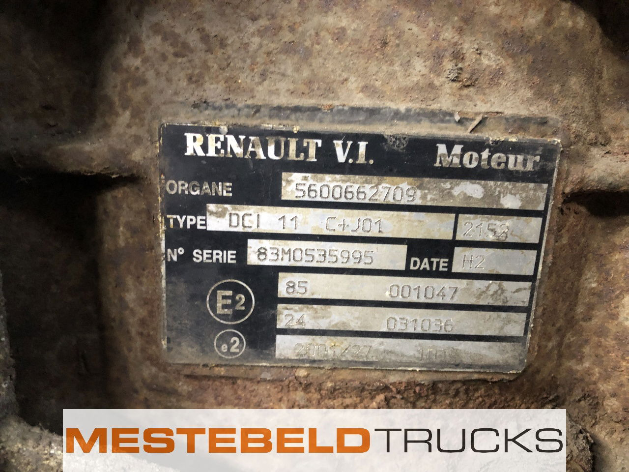 Renault Motor DCI 11 Premium 420 - Motor za Kamion: slika 5 Renault Motor DCI 11 Premium 420 - Motor za Kamion: slika 5