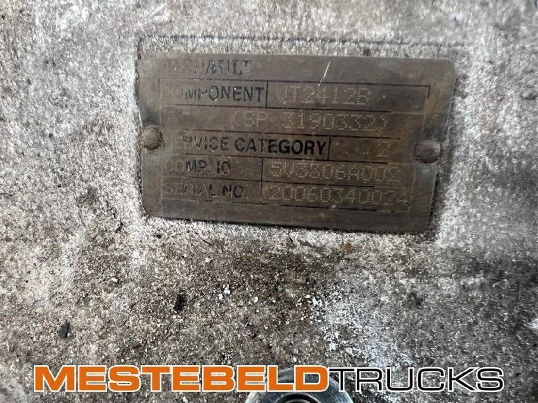Renault Versnellingsbak VT 2412 B - Menjač za Kamion: slika 3 Renault Versnellingsbak VT 2412 B - Menjač za Kamion: slika 3