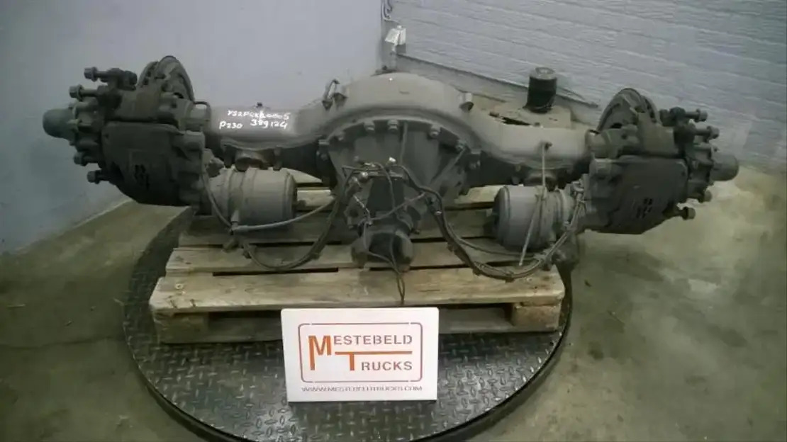 Scania Achteras compleet  - Zadnja osovina za Kamion: slika 1 Scania Achteras compleet  - Zadnja osovina za Kamion: slika 1