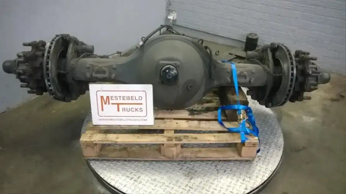 Scania Achteras compleet - Zadnja osovina za Kamion: slika 1 Scania Achteras compleet - Zadnja osovina za Kamion: slika 1