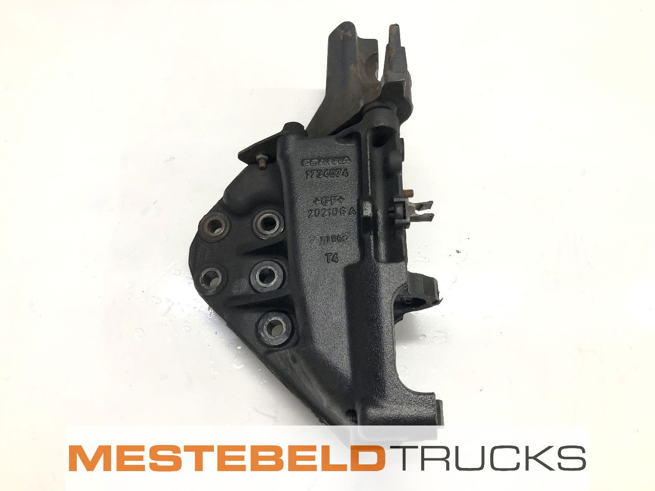 Scania Bumpersteun rechts - Ram/ Šasija za Kamion: slika 1 Scania Bumpersteun rechts - Ram/ Šasija za Kamion: slika 1