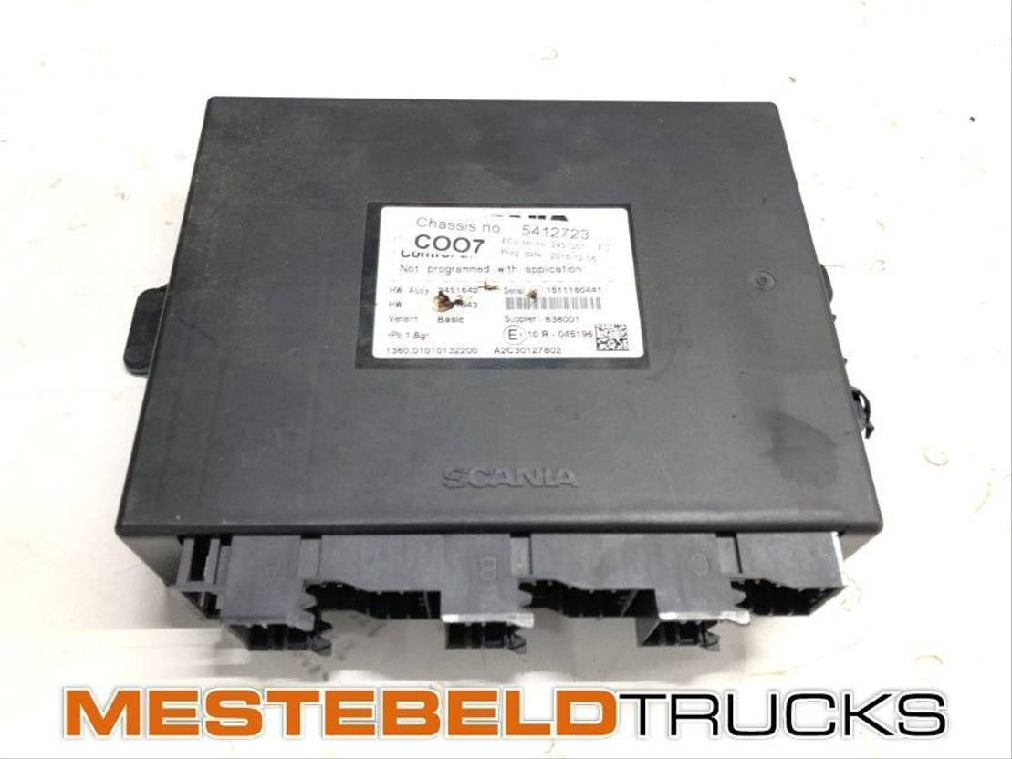 Scania Coordinator - Električni sistem za Kamion: slika 1 Scania Coordinator - Električni sistem za Kamion: slika 1