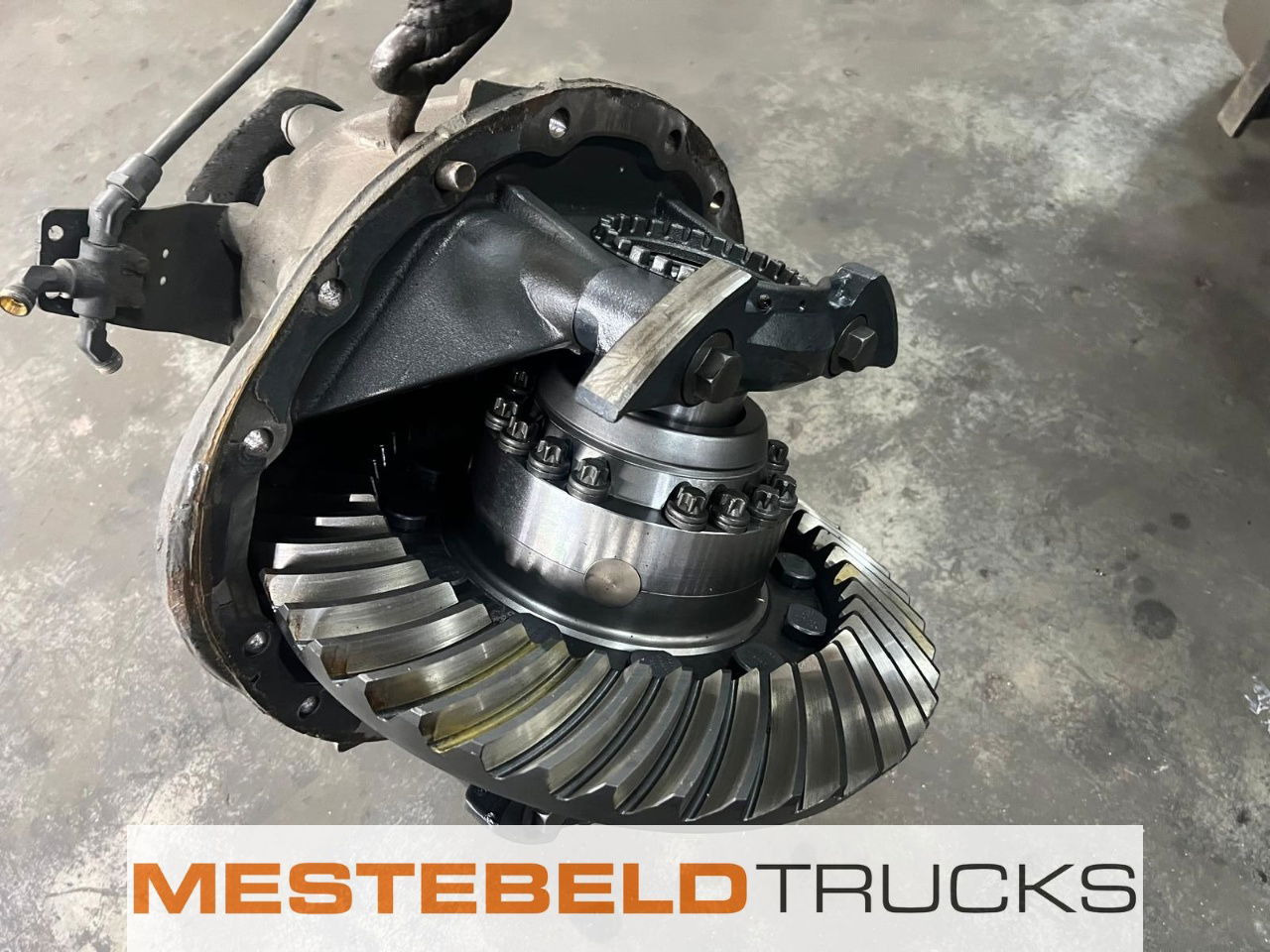 Scania Differentieel R780-2.59 zonder sper  - Zadnja osovina za Kamion: slika 2 Scania Differentieel R780-2.59 zonder sper  - Zadnja osovina za Kamion: slika 2