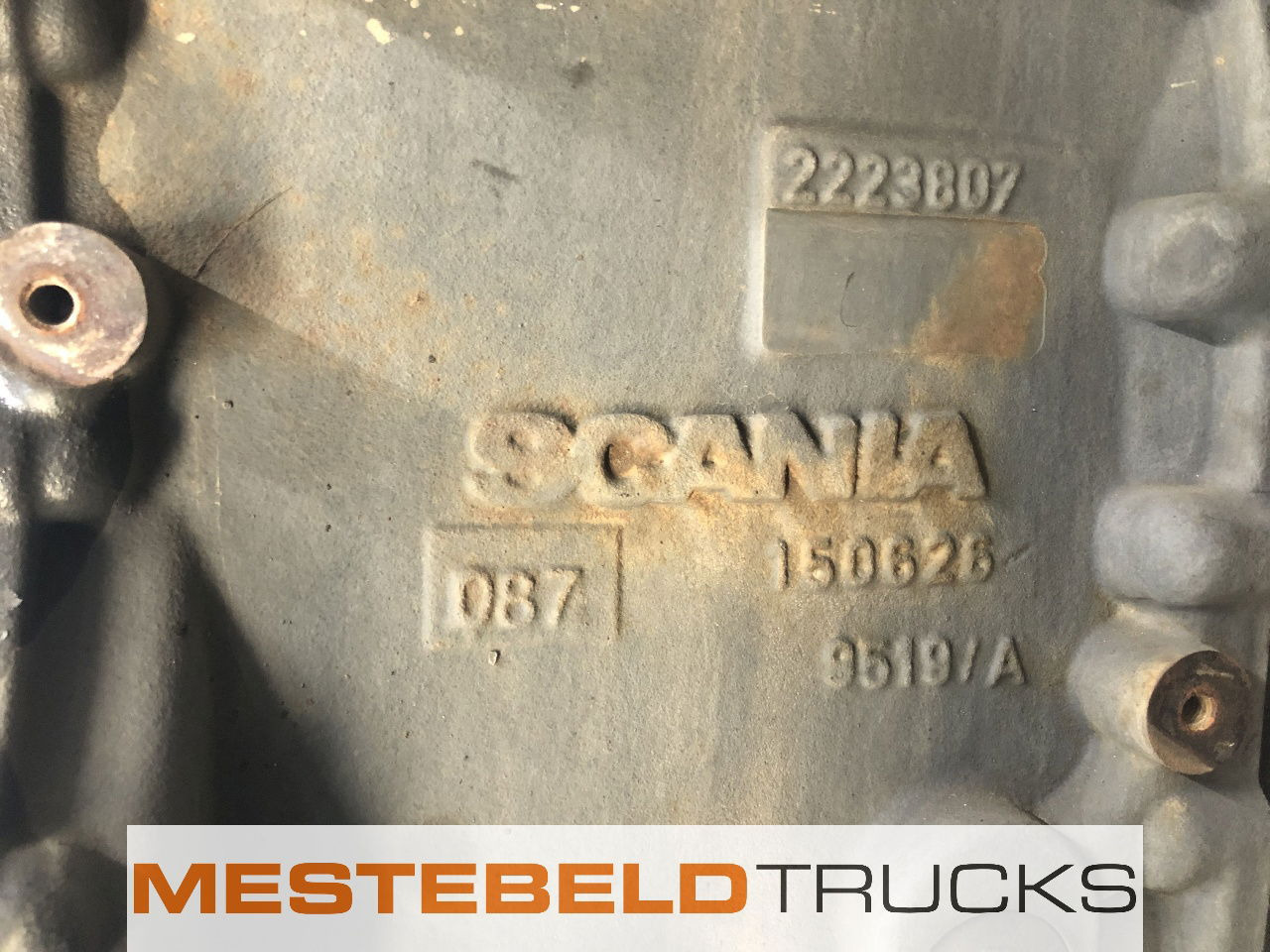 Scania Middenhuis GRS895R - Menjač i delovi za Kamion: slika 3 Scania Middenhuis GRS895R - Menjač i delovi za Kamion: slika 3