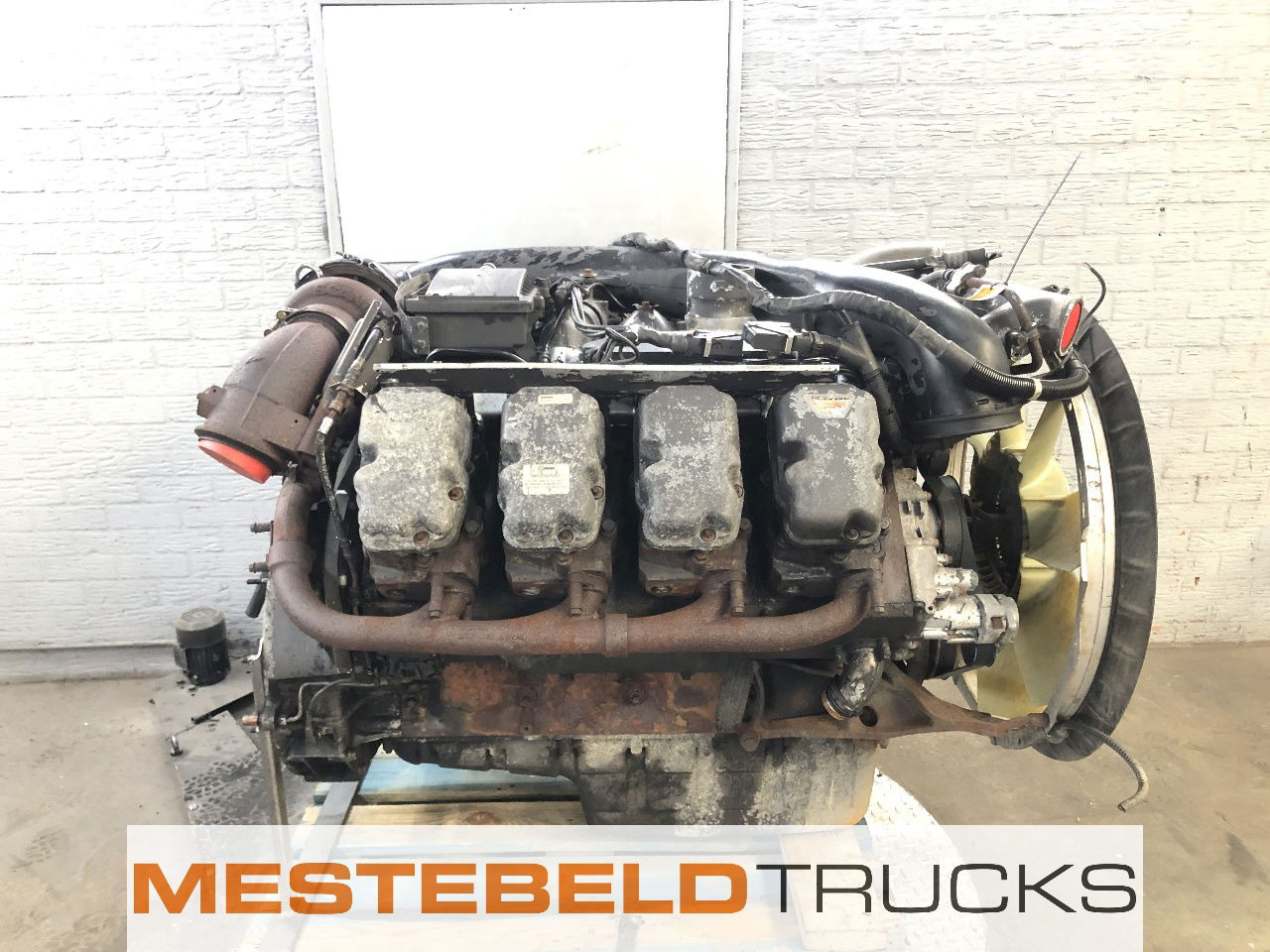 Scania Motor DC 16 02 - Motor za Kamion: slika 3 Scania Motor DC 16 02 - Motor za Kamion: slika 3