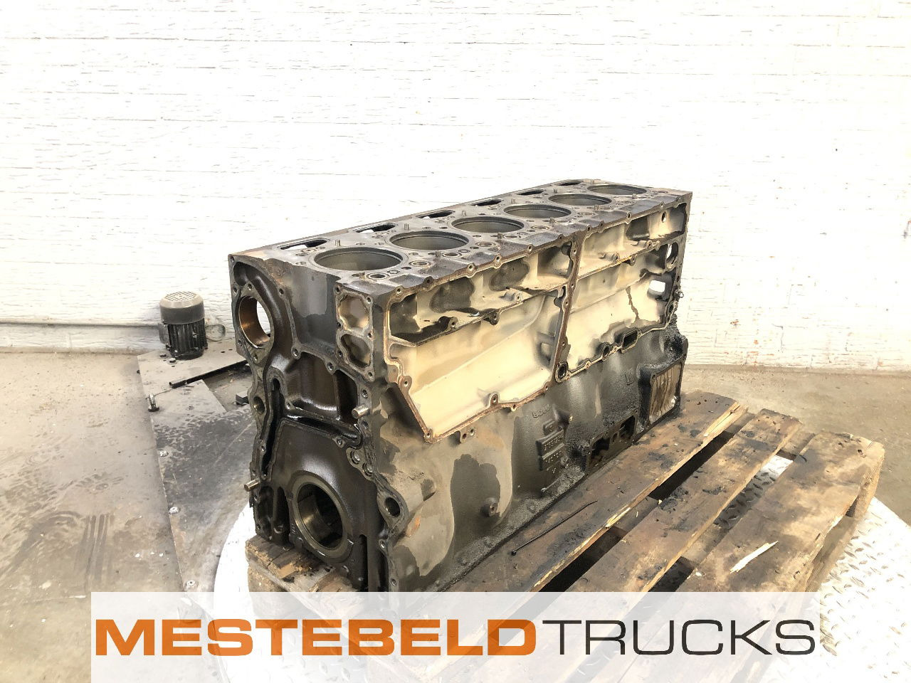 Scania Motorblok DC 13 116 - Motor i delovi za Kamion: slika 1 Scania Motorblok DC 13 116 - Motor i delovi za Kamion: slika 1