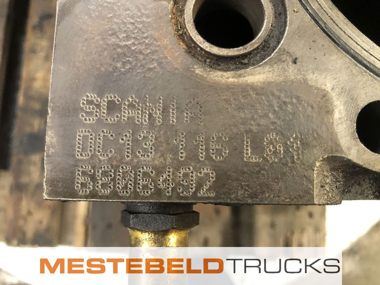 Scania Motorblok DC 13 116 - Motor i delovi za Kamion: slika 4 Scania Motorblok DC 13 116 - Motor i delovi za Kamion: slika 4