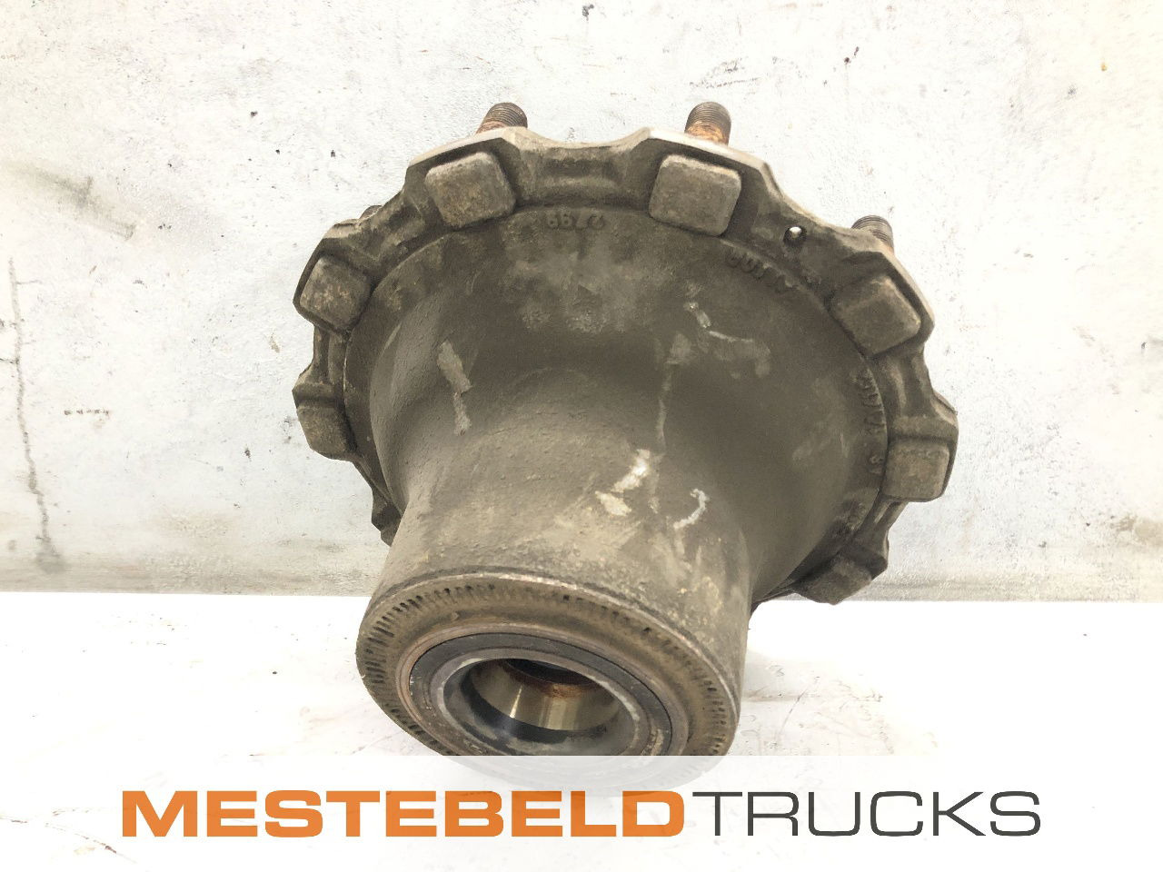 Scania Naaf vooas trommelrem - Prednja osovina za Kamion: slika 2 Scania Naaf vooas trommelrem - Prednja osovina za Kamion: slika 2