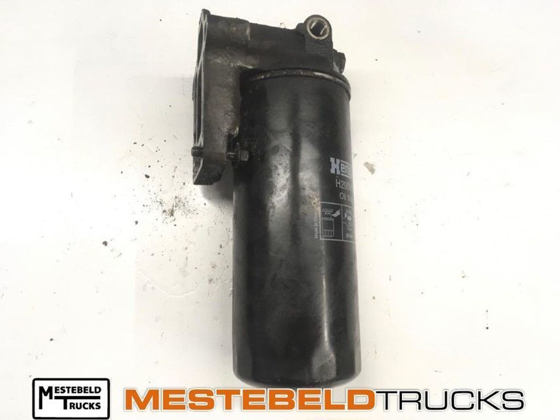 Scania Oliefilter huis / steun - Motor i delovi za Kamion: slika 1 Scania Oliefilter huis / steun - Motor i delovi za Kamion: slika 1