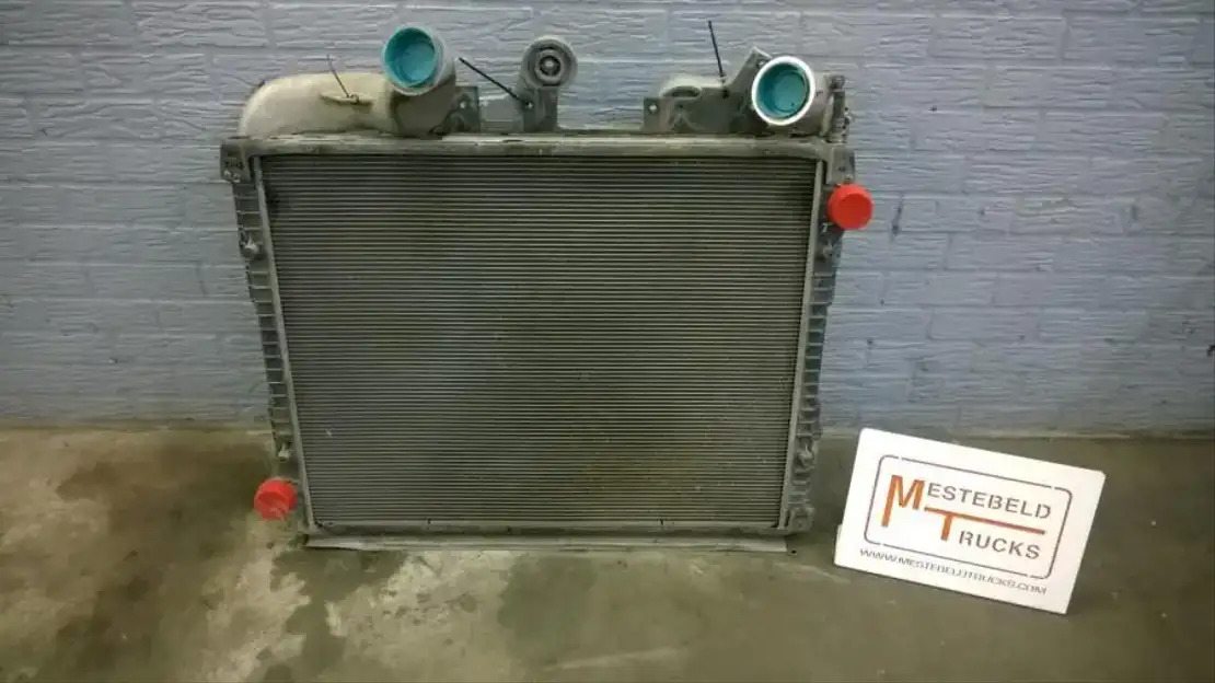 Scania R adiateur + intercooler - Sistem za hlađenje za Kamion: slika 1 Scania R adiateur + intercooler - Sistem za hlađenje za Kamion: slika 1