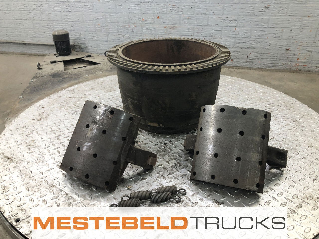 Scania Remtrommel met voering - Delovi kočnica za Kamion: slika 1 Scania Remtrommel met voering - Delovi kočnica za Kamion: slika 1