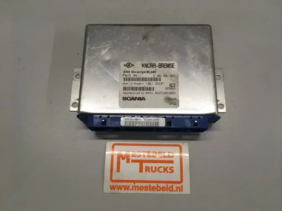 Scania S tuurkast EBS - Električni sistem za Kamion: slika 1 Scania S tuurkast EBS - Električni sistem za Kamion: slika 1