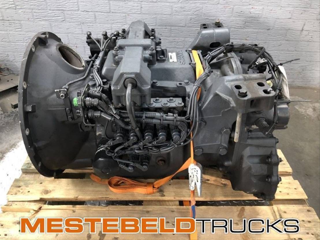 Scania Versnellingsbak GR 801 optiecruise - Menjač za Kamion: slika 1 Scania Versnellingsbak GR 801 optiecruise - Menjač za Kamion: slika 1