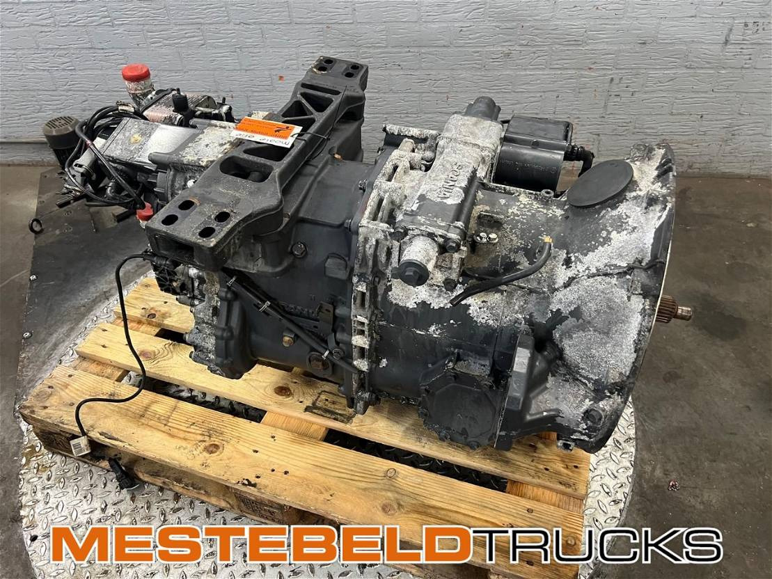 Scania Versnellingsbak GRS 895 R OPC 5 Optiecruise - Menjač za Kamion: slika 2 Scania Versnellingsbak GRS 895 R OPC 5 Optiecruise - Menjač za Kamion: slika 2