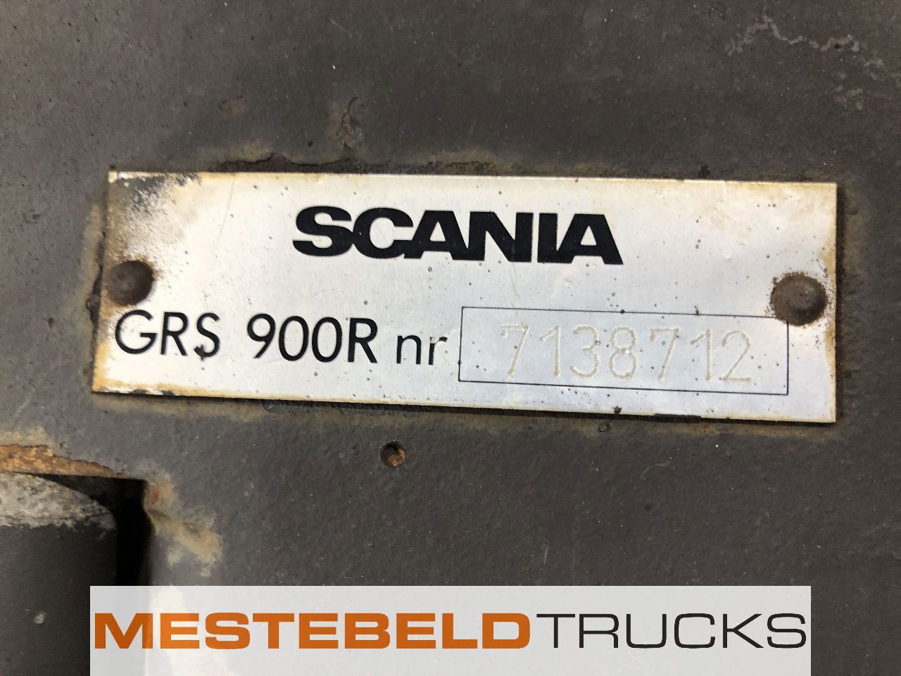 Scania Versnellingsbak GRS 900 R mechanisch - Menjač i delovi za Kamion: slika 5 Scania Versnellingsbak GRS 900 R mechanisch - Menjač i delovi za Kamion: slika 5