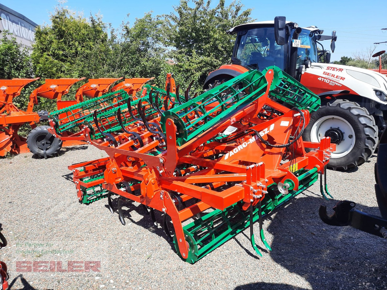 Agro-Masz AU 50 5m - Oprema za obradu zemljišta: slika 1 Agro-Masz AU 50 5m - Oprema za obradu zemljišta: slika 1