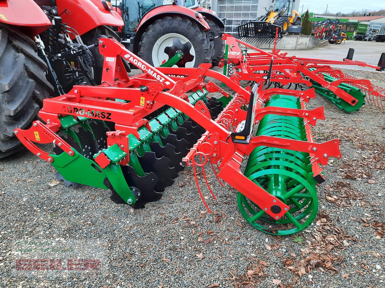 Agro-Masz BT 30 Dachringwalze 600 mm - Tanjirača: slika 3 Agro-Masz BT 30 Dachringwalze 600 mm - Tanjirača: slika 3