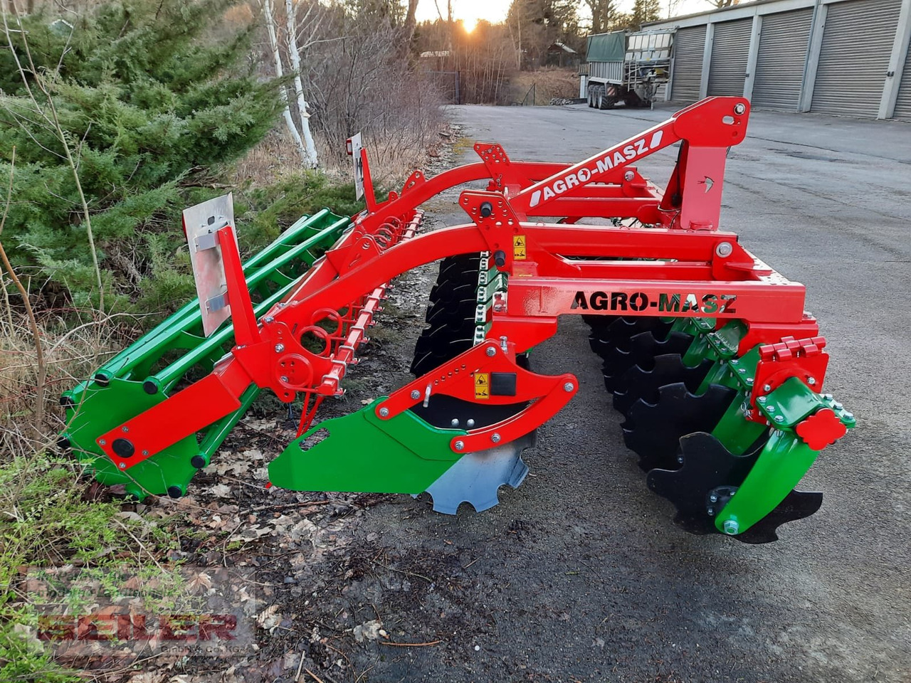 Agro-Masz BT 30 + Rohrstabwalze 500 mm - Tanjirača: slika 2 Agro-Masz BT 30 + Rohrstabwalze 500 mm - Tanjirača: slika 2
