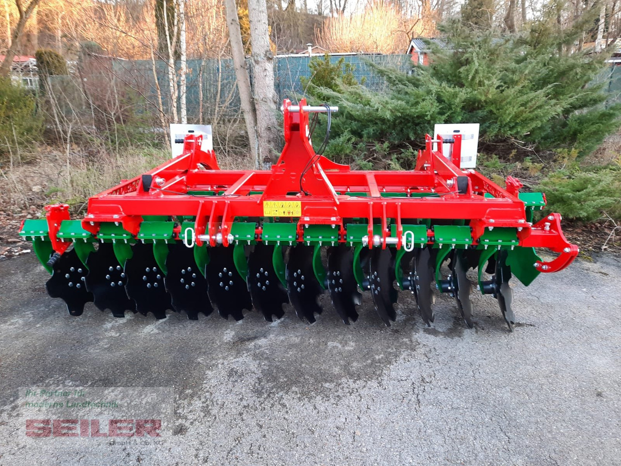 Agro-Masz BT 30 + Rohrstabwalze 500 mm - Tanjirača: slika 4 Agro-Masz BT 30 + Rohrstabwalze 500 mm - Tanjirača: slika 4