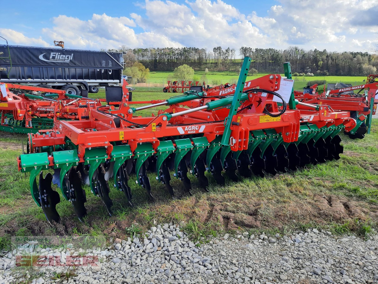 Agro-Masz BTC 50 H Dachring 600 - Tanjirača: slika 1 Agro-Masz BTC 50 H Dachring 600 - Tanjirača: slika 1