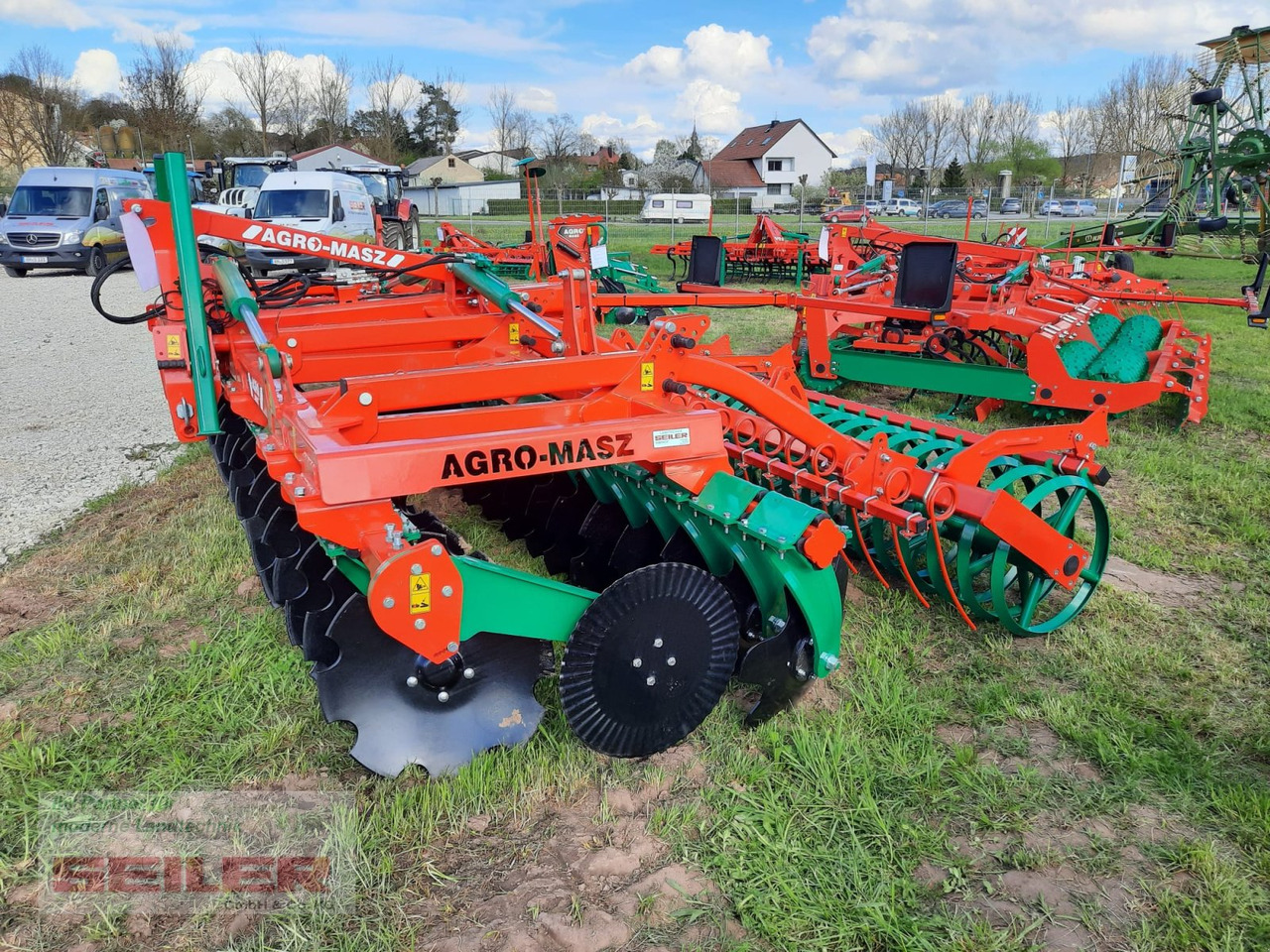 Agro-Masz BTC 50 H Dachring 600 - Tanjirača: slika 5 Agro-Masz BTC 50 H Dachring 600 - Tanjirača: slika 5