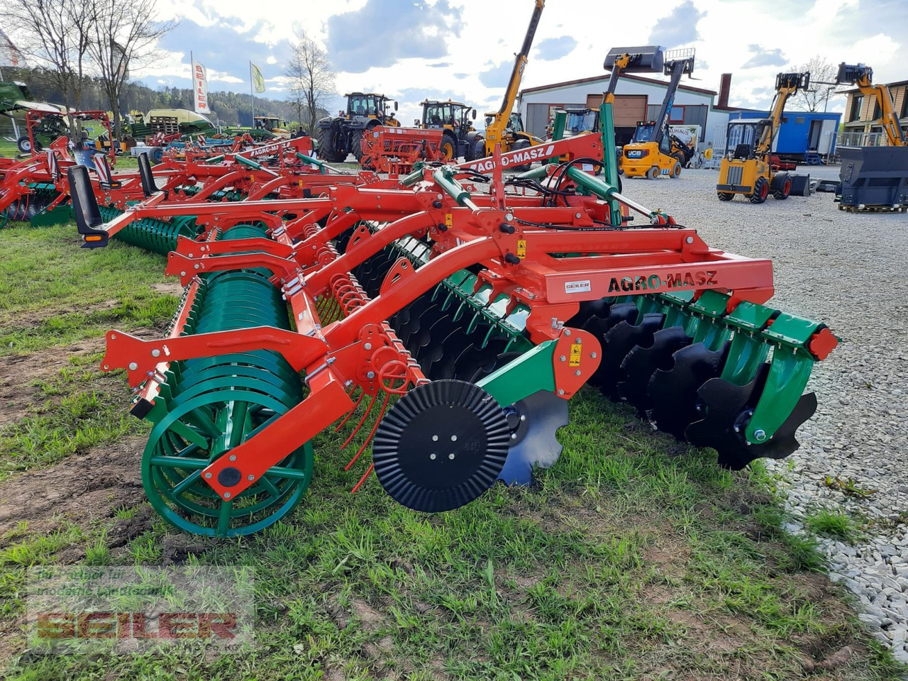 Agro-Masz BTC 50 H Dachring 600 - Tanjirača: slika 4 Agro-Masz BTC 50 H Dachring 600 - Tanjirača: slika 4