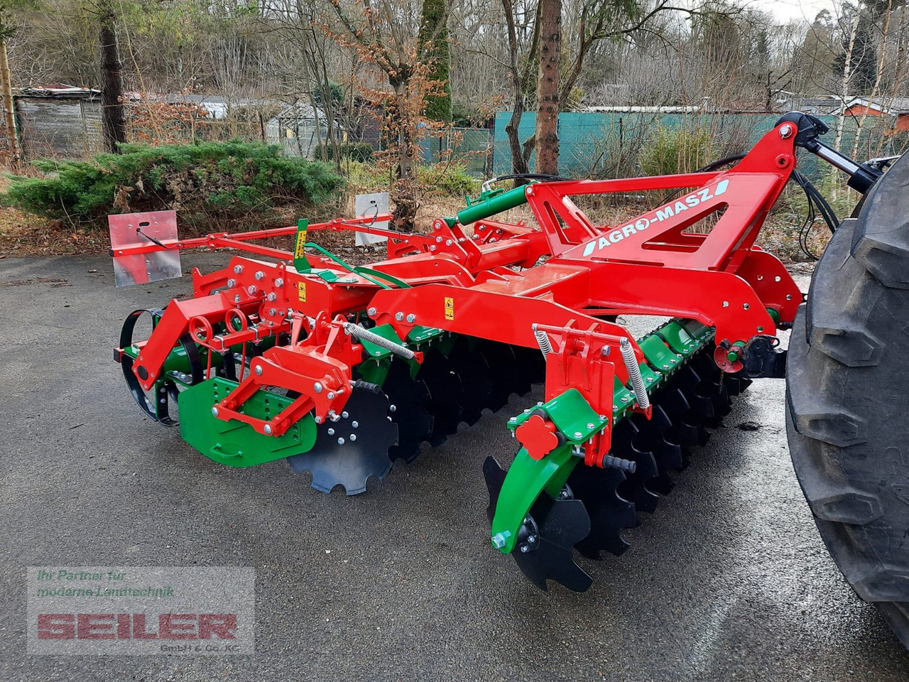 Agro-Masz TROL 30 3m + Dachring 600 - Tanjirača: slika 1 Agro-Masz TROL 30 3m + Dachring 600 - Tanjirača: slika 1
