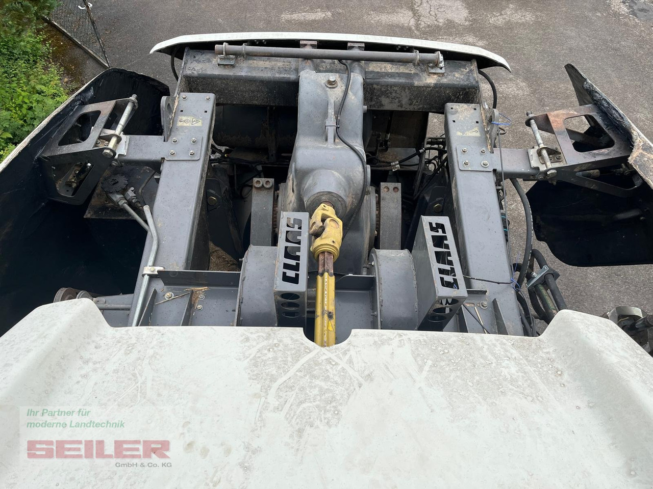 Balirka za kockaste bale CLAAS Quadrant 3400 RC: slika 19