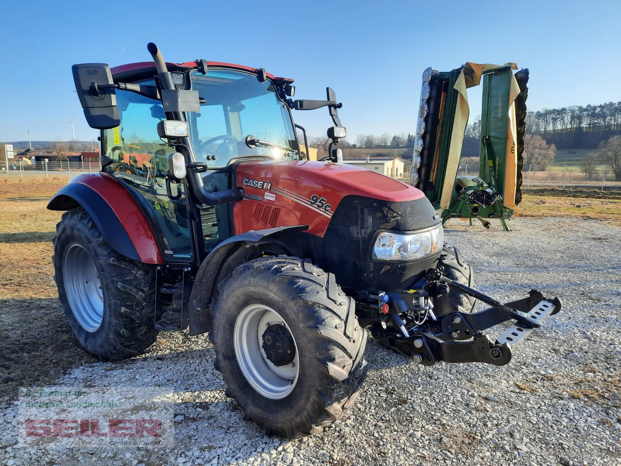 Case IH Farmall 95 C HILO - Traktor: slika 1 Case IH Farmall 95 C HILO - Traktor: slika 1