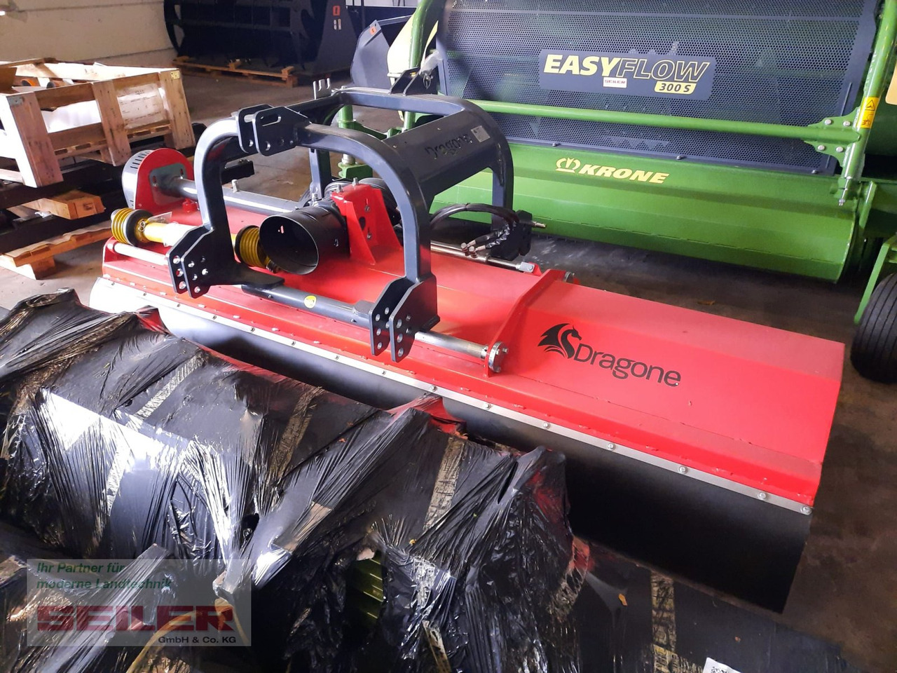 DRAGONE VL 280 FSH Mulcher - Tarup/ Mulčer: slika 2 DRAGONE VL 280 FSH Mulcher - Tarup/ Mulčer: slika 2