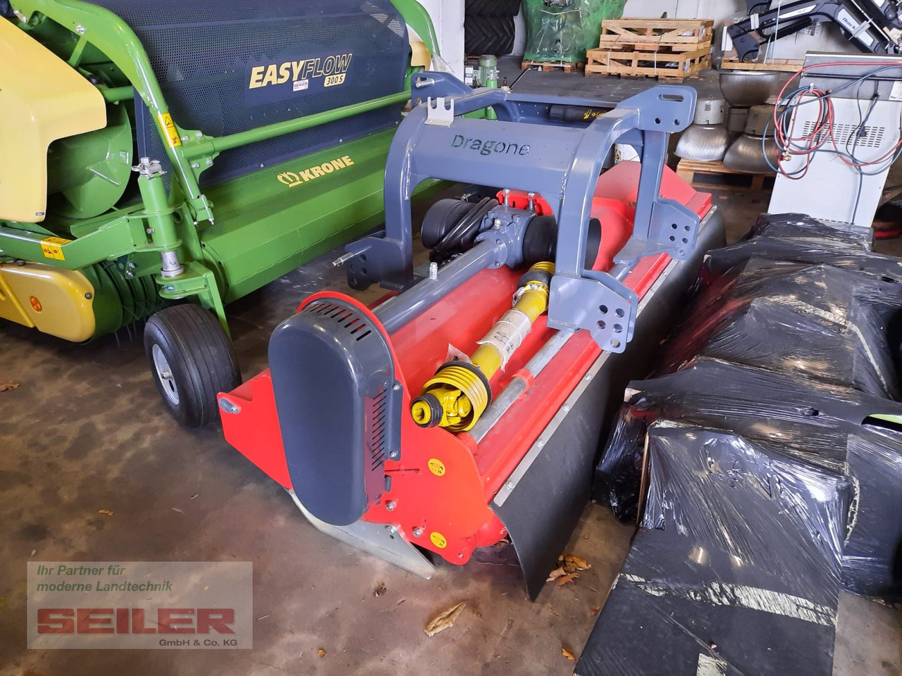 DRAGONE VL 280 FSH Mulcher - Tarup/ Mulčer: slika 4 DRAGONE VL 280 FSH Mulcher - Tarup/ Mulčer: slika 4