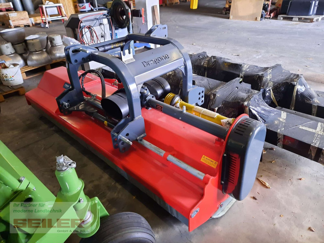 DRAGONE VL 280 FSH Mulcher - Tarup/ Mulčer: slika 1 DRAGONE VL 280 FSH Mulcher - Tarup/ Mulčer: slika 1