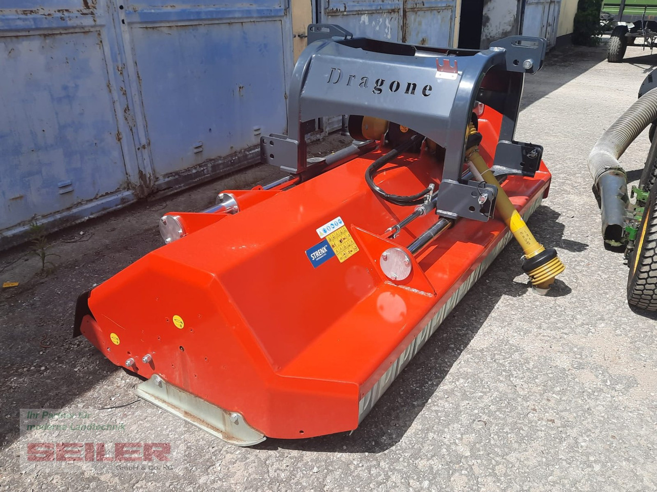 DRAGONE VP 280 FSH - Tarup/ Mulčer: slika 1 DRAGONE VP 280 FSH - Tarup/ Mulčer: slika 1
