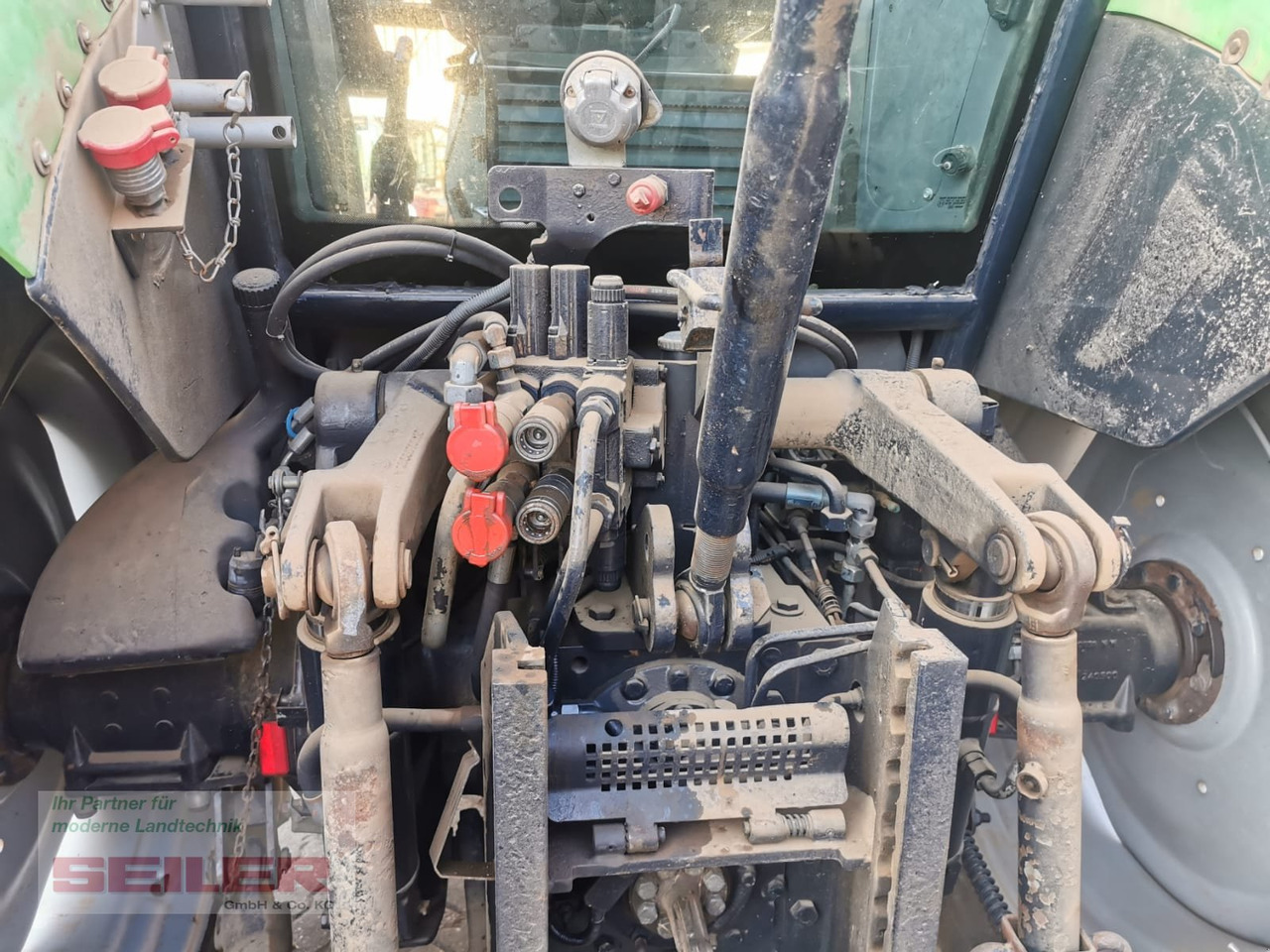Deutz-Fahr Agrotron 105 MK 2 - Traktor: slika 5 Deutz-Fahr Agrotron 105 MK 2 - Traktor: slika 5
