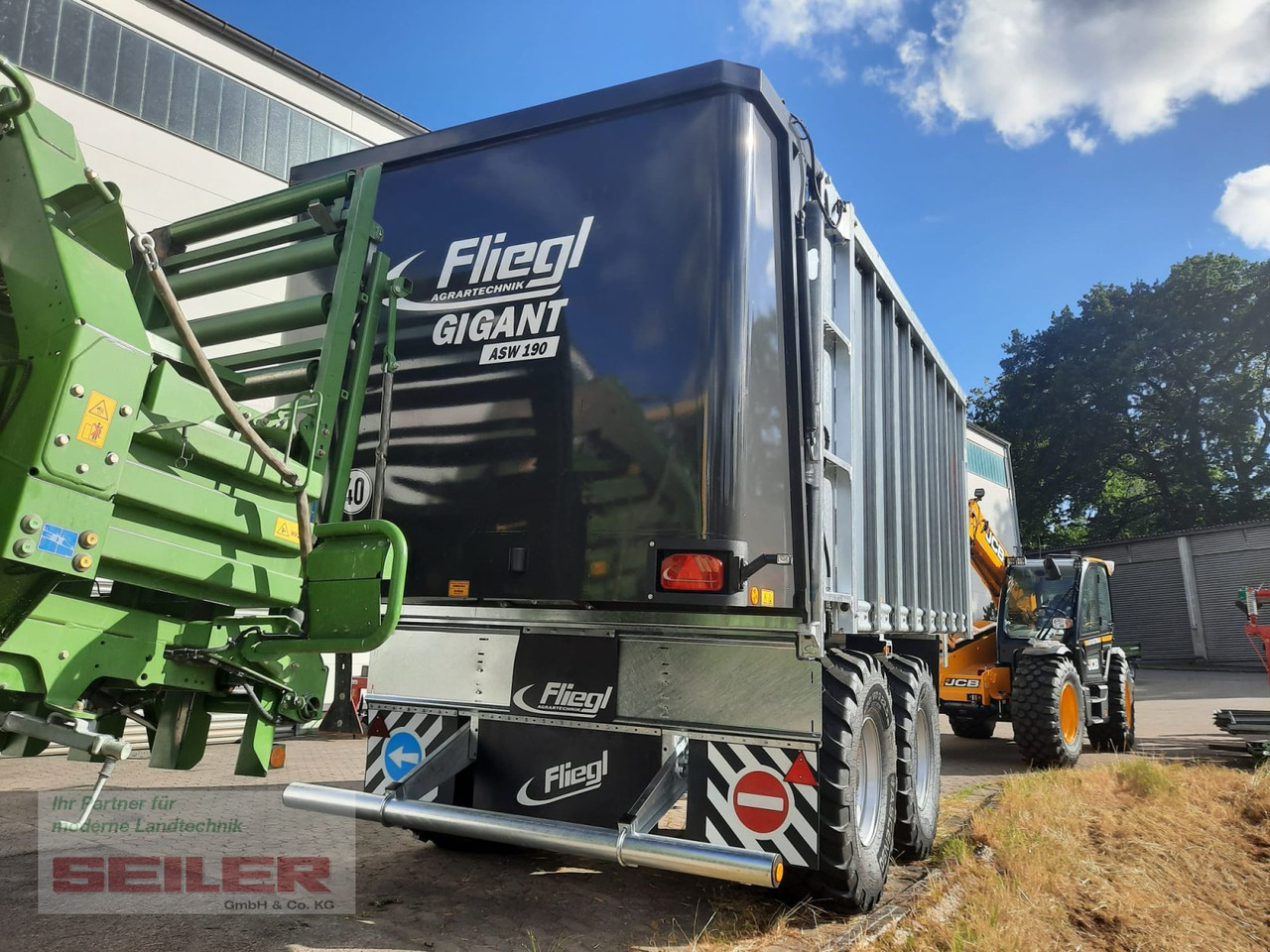Fliegl ASW 190 FOX 27m³ - Prikolica sa automatskim punjenjem: slika 4 Fliegl ASW 190 FOX 27m³ - Prikolica sa automatskim punjenjem: slika 4