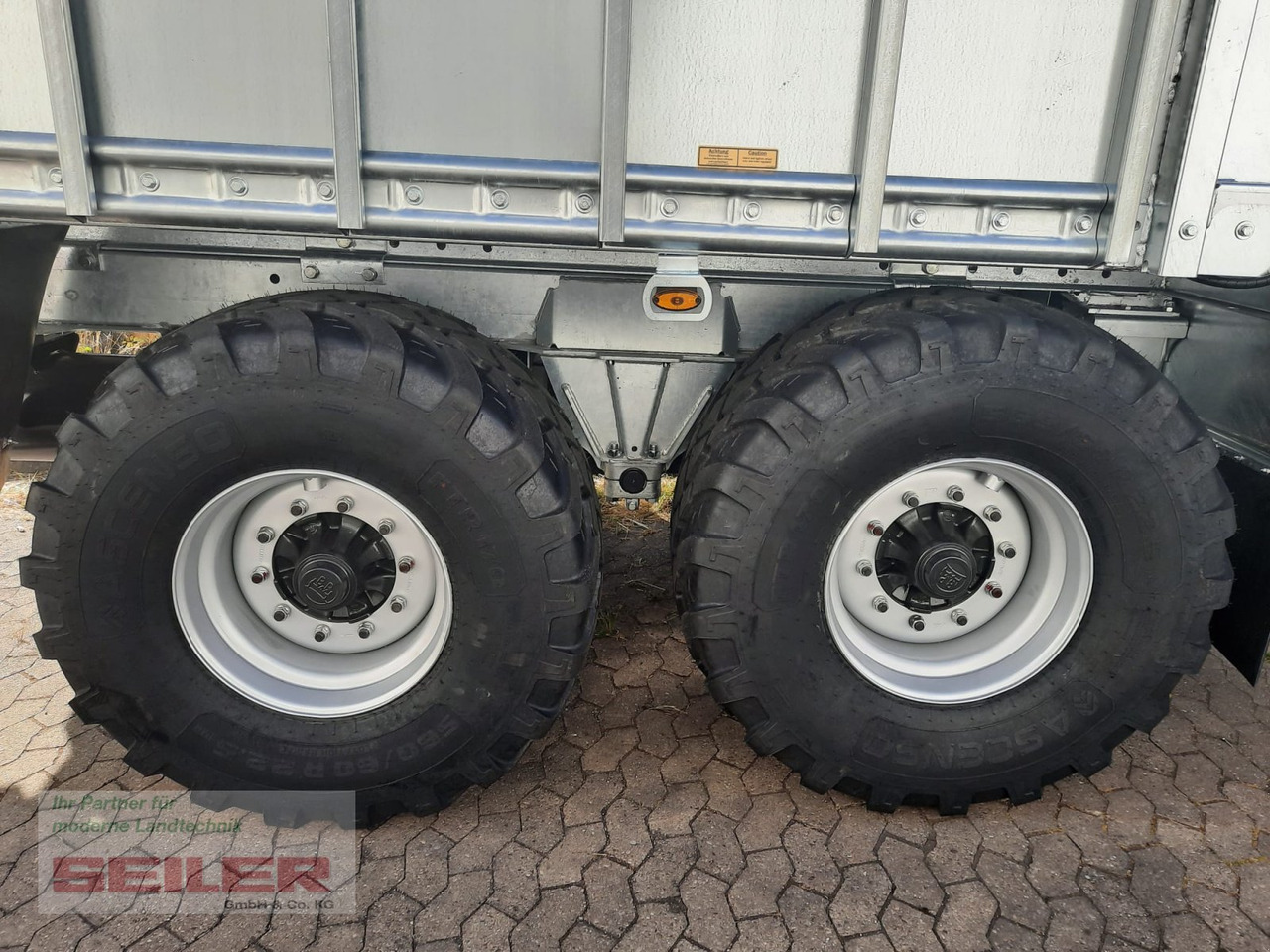 Fliegl ASW 190 FOX 27m³ - Prikolica sa automatskim punjenjem: slika 5 Fliegl ASW 190 FOX 27m³ - Prikolica sa automatskim punjenjem: slika 5