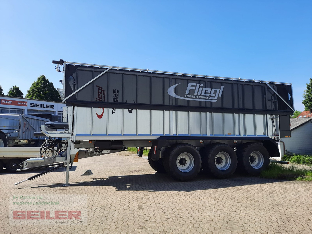Fliegl ASW 391 TAURUS FOX 50m³ ZWL + Top Lift Light - Prikolica sa automatskim punjenjem: slika 2 Fliegl ASW 391 TAURUS FOX 50m³ ZWL + Top Lift Light - Prikolica sa automatskim punjenjem: slika 2
