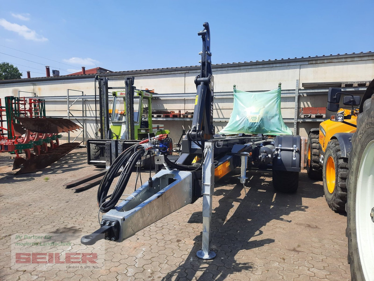 Fliegl HKL 18 Abrollkipper - Abrol/ Autopodizač prikolica: slika 2 Fliegl HKL 18 Abrollkipper - Abrol/ Autopodizač prikolica: slika 2