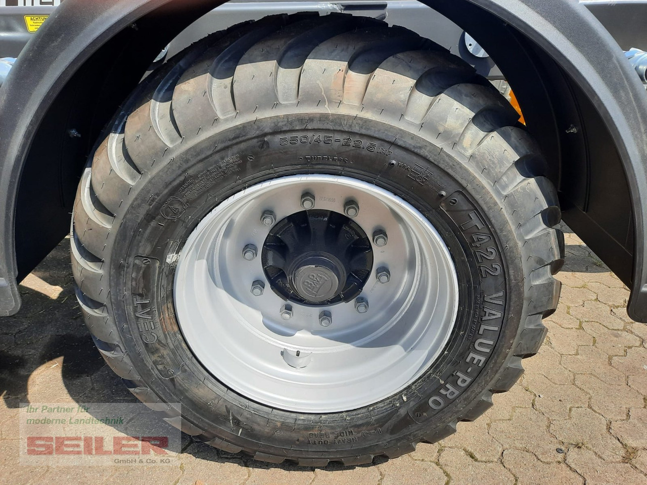 Fliegl HKL 18 Abrollkipper - Abrol/ Autopodizač prikolica: slika 5 Fliegl HKL 18 Abrollkipper - Abrol/ Autopodizač prikolica: slika 5