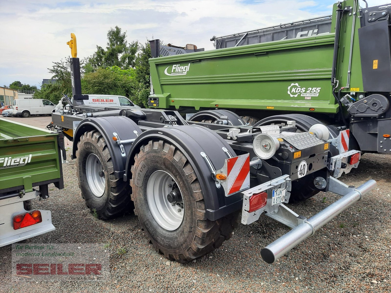 Fliegl HKL 22 Jumbo Abrollkipper - Abrol/ Autopodizač prikolica: slika 5 Fliegl HKL 22 Jumbo Abrollkipper - Abrol/ Autopodizač prikolica: slika 5