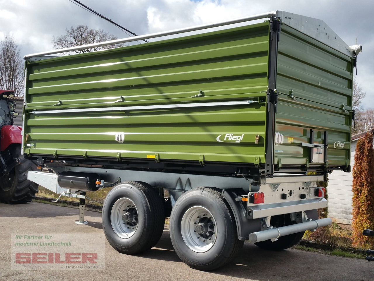 Fliegl TDK 200 FOX - Traktorska prikolica za farmu/ Kiper: slika 4 Fliegl TDK 200 FOX - Traktorska prikolica za farmu/ Kiper: slika 4