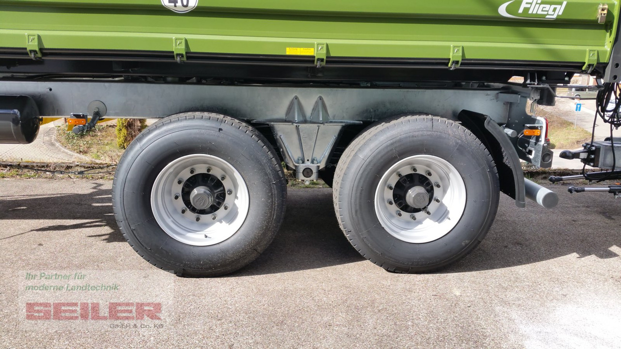 Fliegl TDK 200 FOX - Traktorska prikolica za farmu/ Kiper: slika 3 Fliegl TDK 200 FOX - Traktorska prikolica za farmu/ Kiper: slika 3