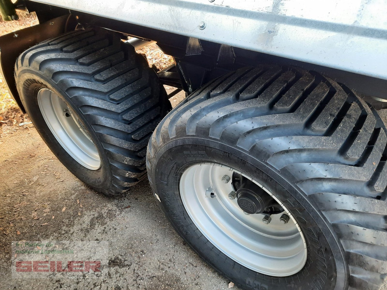 Fliegl TMK 140 FOX 20m³ - Traktorska prikolica za farmu/ Kiper: slika 2 Fliegl TMK 140 FOX 20m³ - Traktorska prikolica za farmu/ Kiper: slika 2