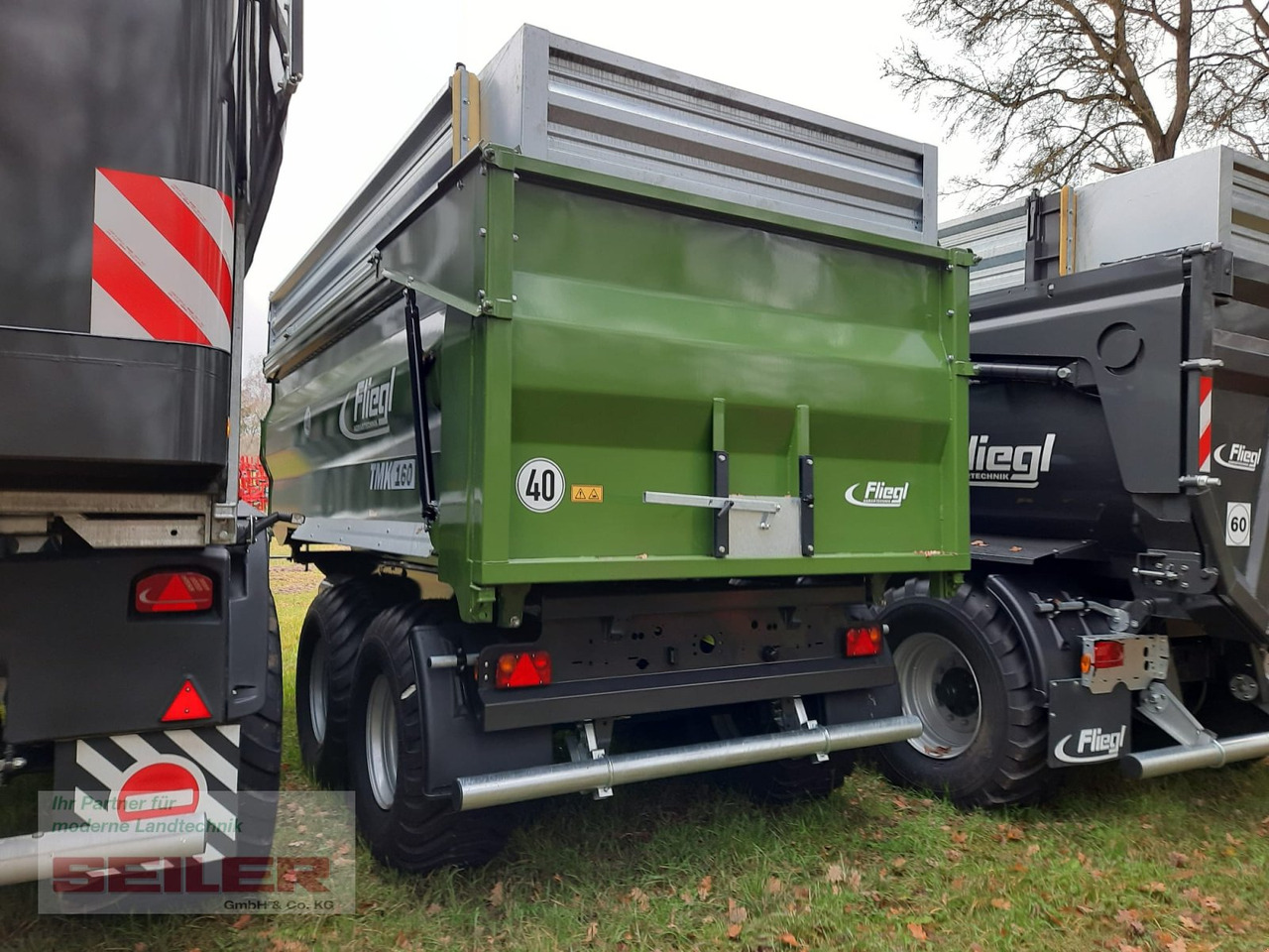 Fliegl TMK 160 FOX 25 m² - Traktorska prikolica za farmu/ Kiper: slika 4 Fliegl TMK 160 FOX 25 m² - Traktorska prikolica za farmu/ Kiper: slika 4