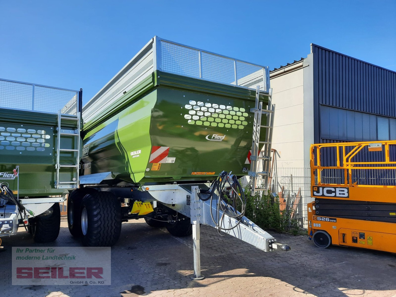 Fliegl TMK 200 FOX 27m³ - Traktorska prikolica za farmu/ Kiper: slika 2 Fliegl TMK 200 FOX 27m³ - Traktorska prikolica za farmu/ Kiper: slika 2