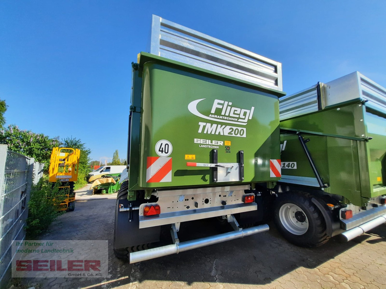 Fliegl TMK 200 FOX 27m³ - Traktorska prikolica za farmu/ Kiper: slika 4 Fliegl TMK 200 FOX 27m³ - Traktorska prikolica za farmu/ Kiper: slika 4