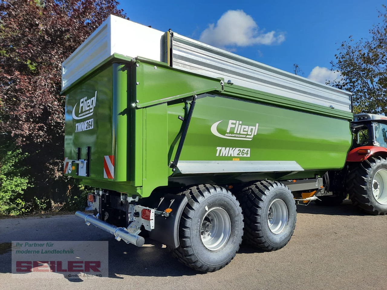 Fliegl TMK 264 FOX 32m³ - Traktorska prikolica za farmu/ Kiper: slika 3 Fliegl TMK 264 FOX 32m³ - Traktorska prikolica za farmu/ Kiper: slika 3