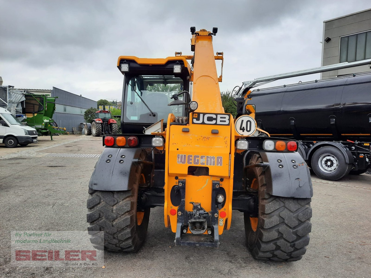 JCB 541-70 Agri Pro DualTec-VT 40km/h - Teleskopski upravljač: slika 4 JCB 541-70 Agri Pro DualTec-VT 40km/h - Teleskopski upravljač: slika 4