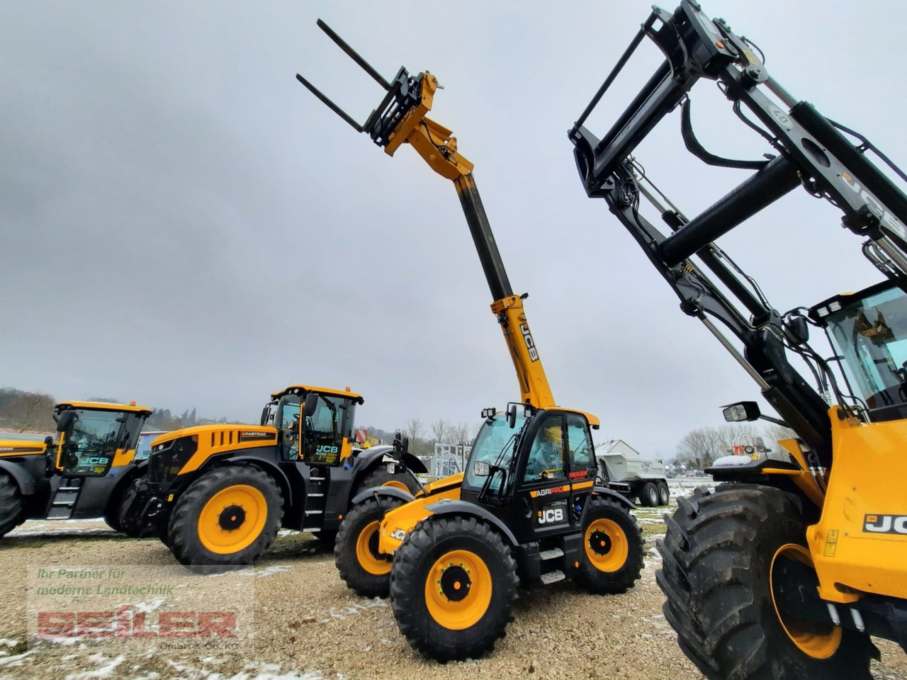 JCB 542-70 Agri Pro - Teleskopski upravljač: slika 1 JCB 542-70 Agri Pro - Teleskopski upravljač: slika 1