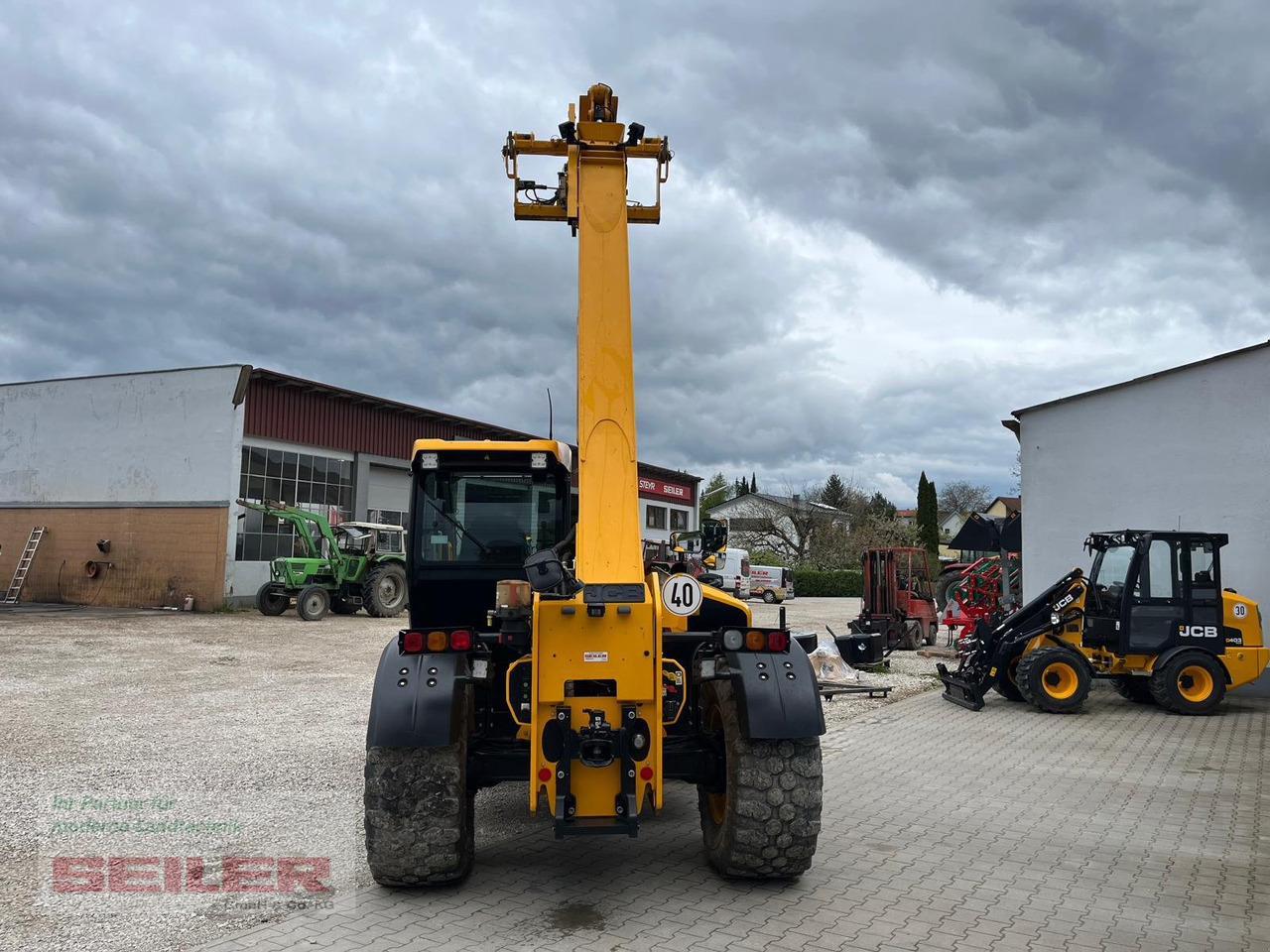 JCB 542-70 Agri Pro - Teleskopski upravljač: slika 3 JCB 542-70 Agri Pro - Teleskopski upravljač: slika 3